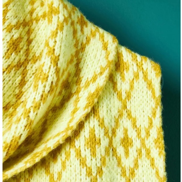 ANTHROPOLOGIE | Sigfried Wool Blend Scarf | NWT - Picture 8 of 9